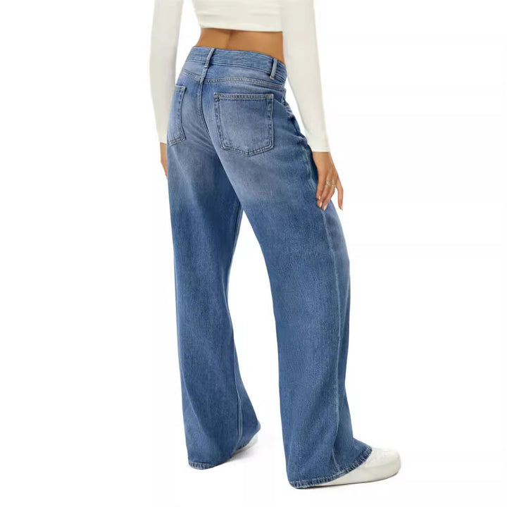 Damer casual vide jeans i urban stil Skjora