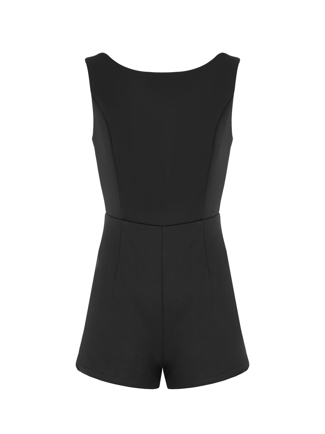 Damer Elegant Jumpsuit med figurnærende snitt og raffinerte detaljer Skjora