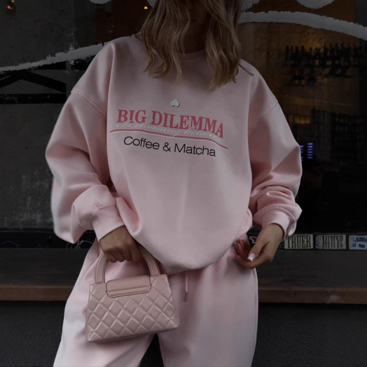 Dame avslappet treningstøy med praktisk midjebånd og avslappet snitt Skjora