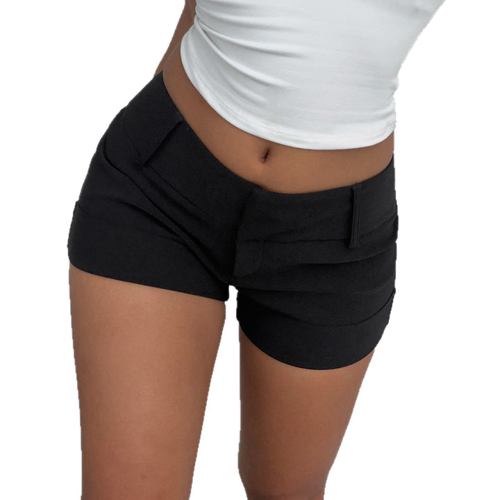 Dame Høy kvalitets sportshorts med elastisk midje og moteriktig snitt Skjora