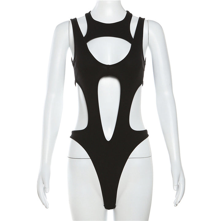 Damer sporty Cut-Out badesuit Skjora