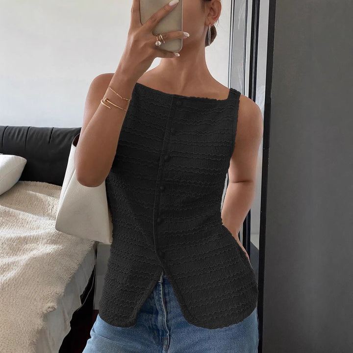 Dame Elegant og behagelig bluse Skjora