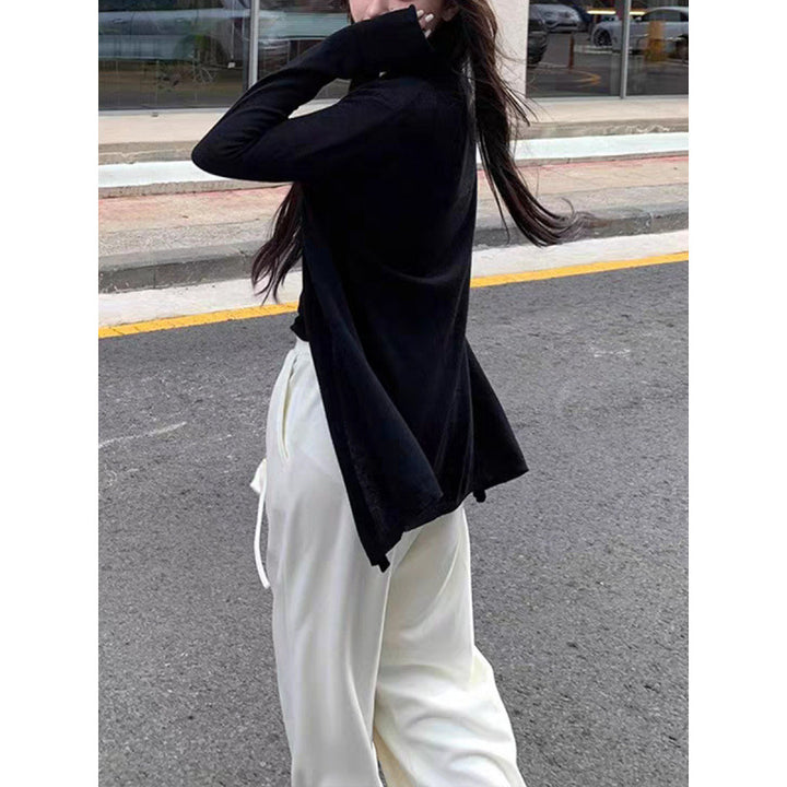 Kvinnens Lyse Cardigan Skjora