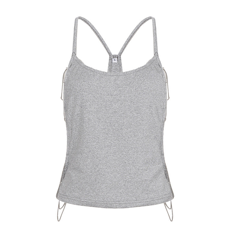 Damer Sportslig Tanktop med innovativt ryggdesign Skjora