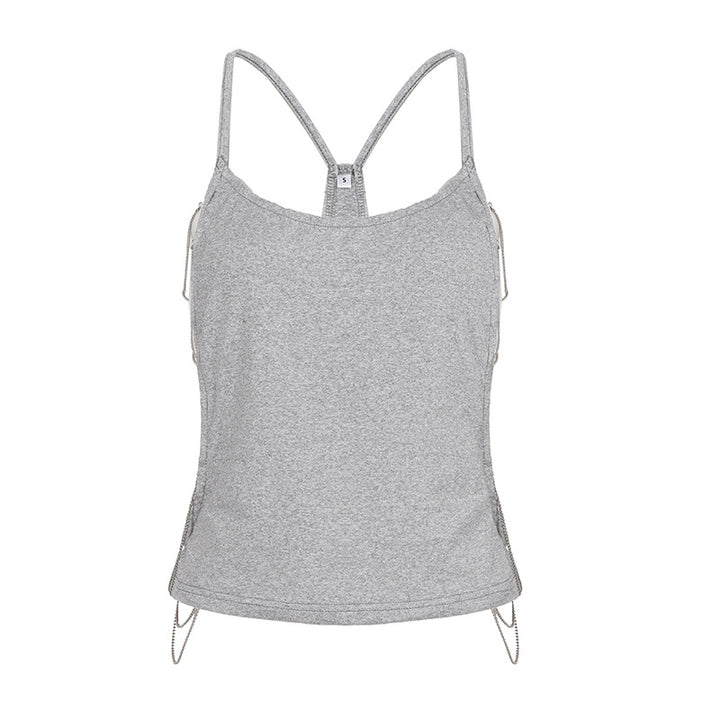 Damer Sportslig Tanktop med innovativt ryggdesign Skjora
