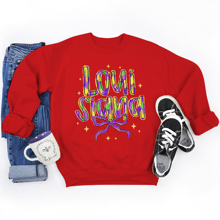 Kvinnelig sweatshirt med kreativ tekst og myk innerforing Skjora