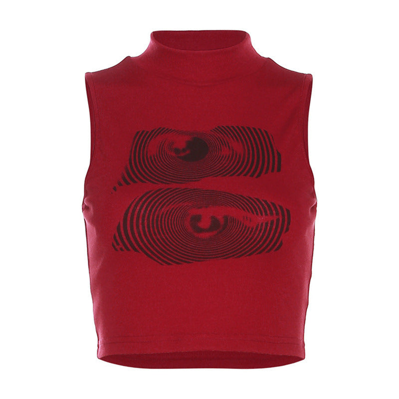 Damer Sporty Crop-Top Skjora