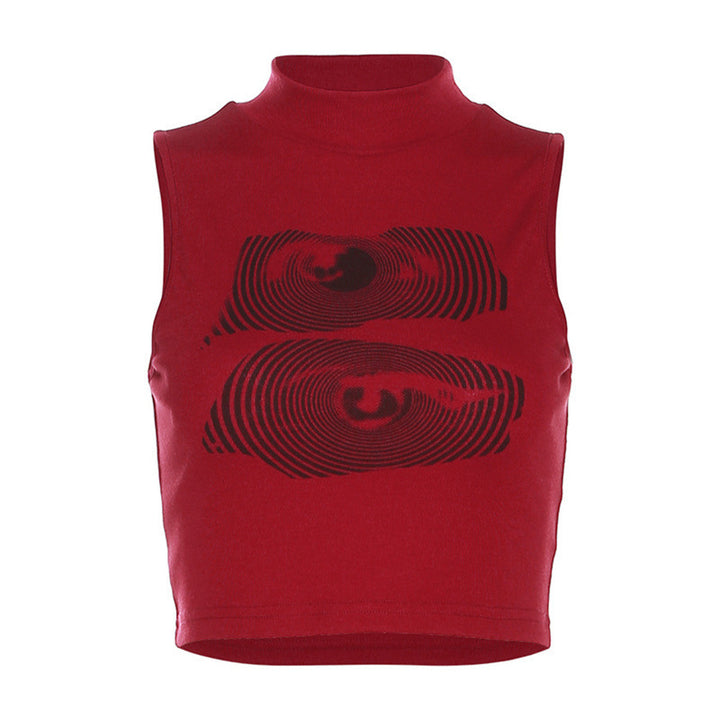 Damer Sporty Crop-Top Skjora