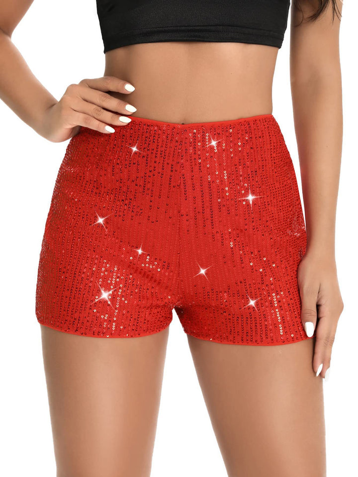 Dame glamorøse paljett-shorts Skjora
