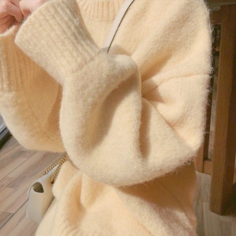 Damer oversized genser i en avslappet stil med behagelig mykt materiale Skjora