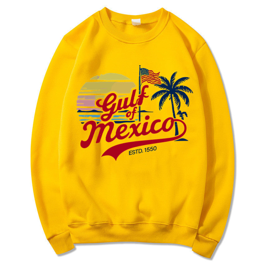 Dame sweatshirt med inspirerende grafisk design og avslappet snitt Skjora