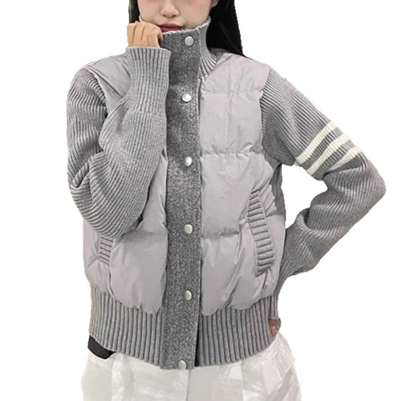 Damer sporty quiltet jakke Skjora