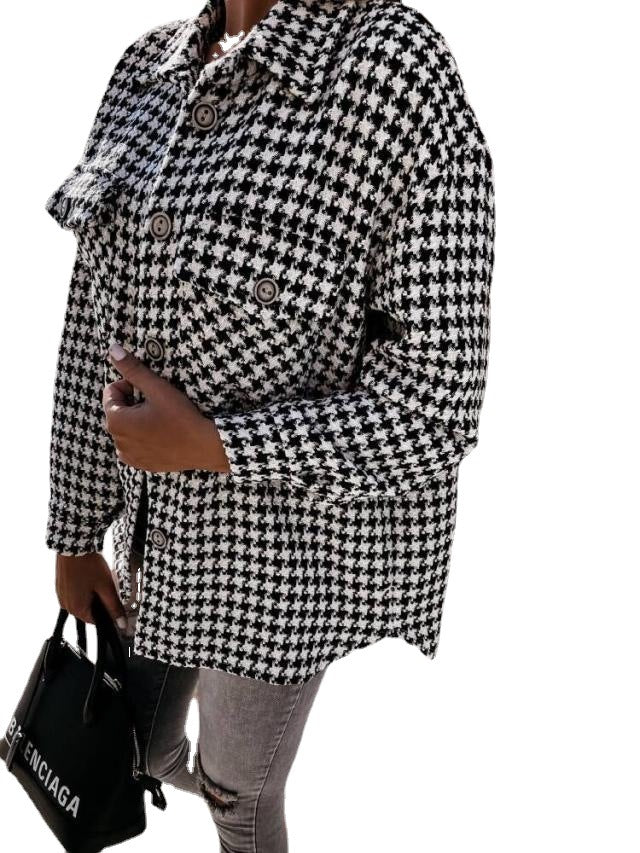 Dame arbeidsjakke med to brystlommer og strukturert design Skjora