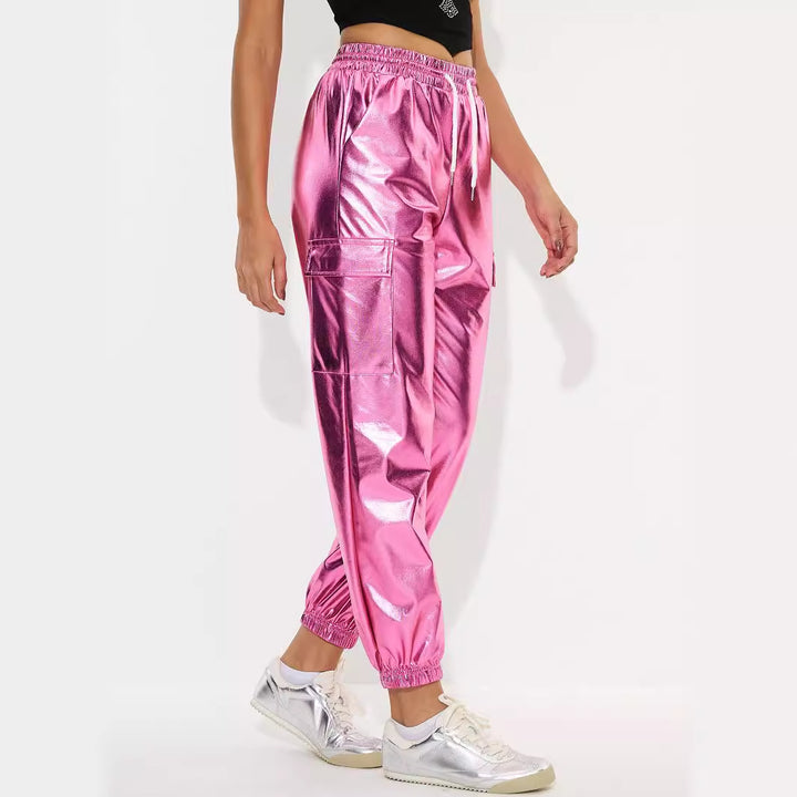Dame sporty blank fritidsbukser Skjora
