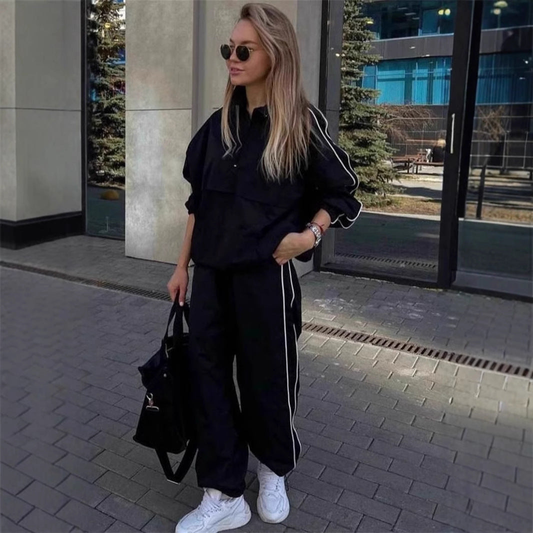 Women's sports jacket with stand-up collar and half-zip Skjora
