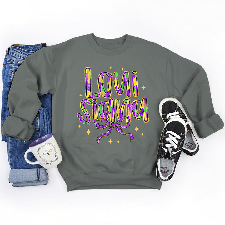Kvinnelig sweatshirt med kreativ tekst og myk innerforing Skjora