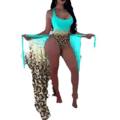 Dame badedrakt med stilig kaftan Skjora