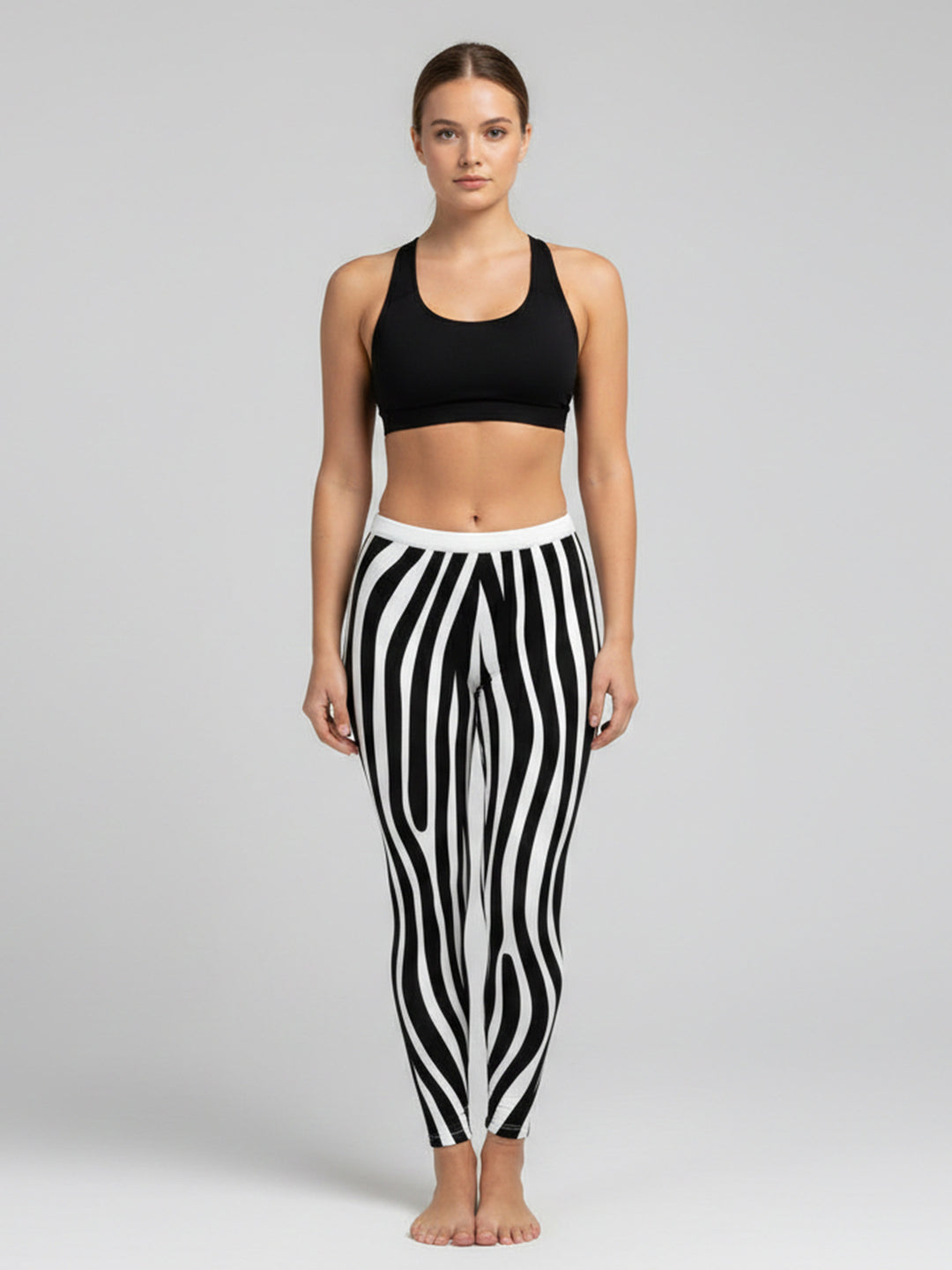 Damen Sportleggings Skjora