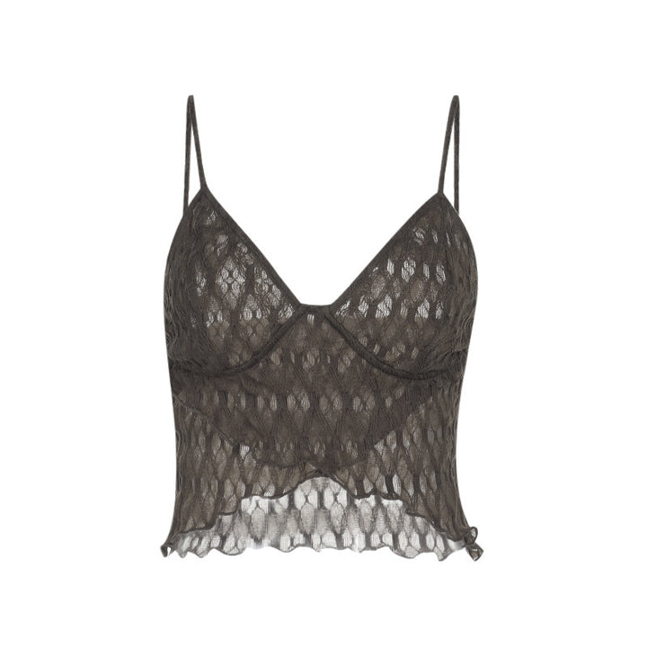 Kvinnelig Flytende Top med Sofistikert Drapering Design Skjora