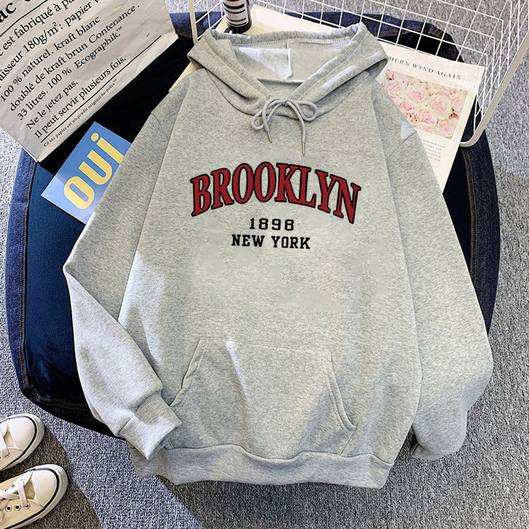 Damen Kapuzenpullover mit urbanem Brooklyn-Design Skjora