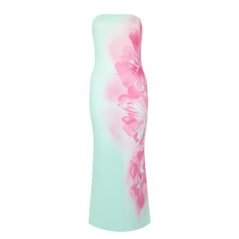 Damer Maxikjole med floral design Skjora