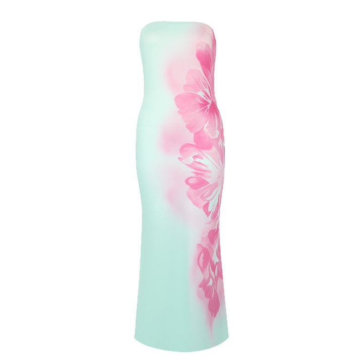 Damer Maxikjole med floral design Skjora