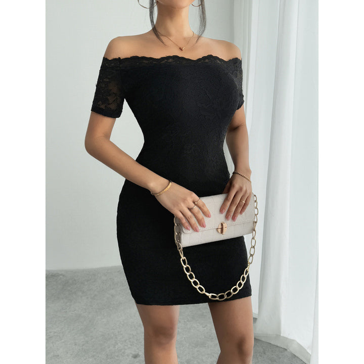 Dame Off-Shoulder Spisskjole Skjora