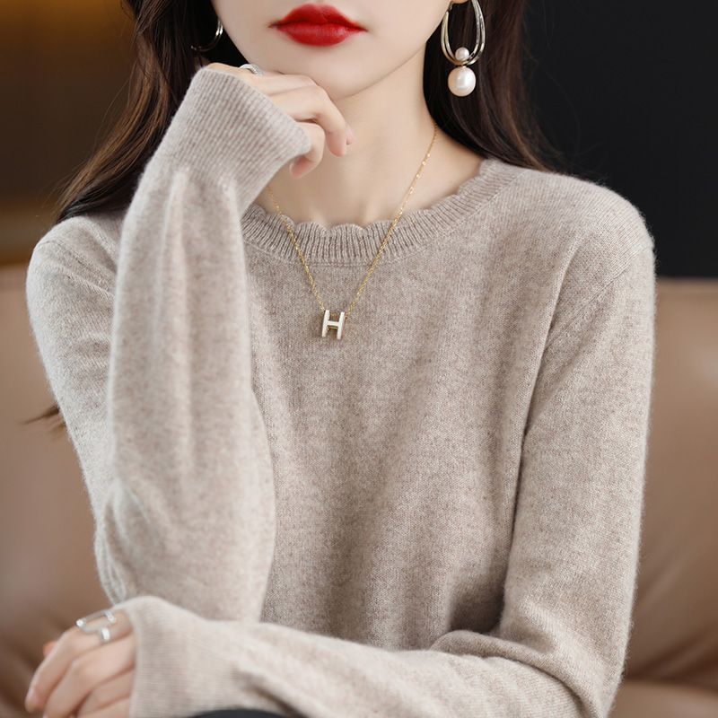 Damer Fin Cashmere Genser Skjora