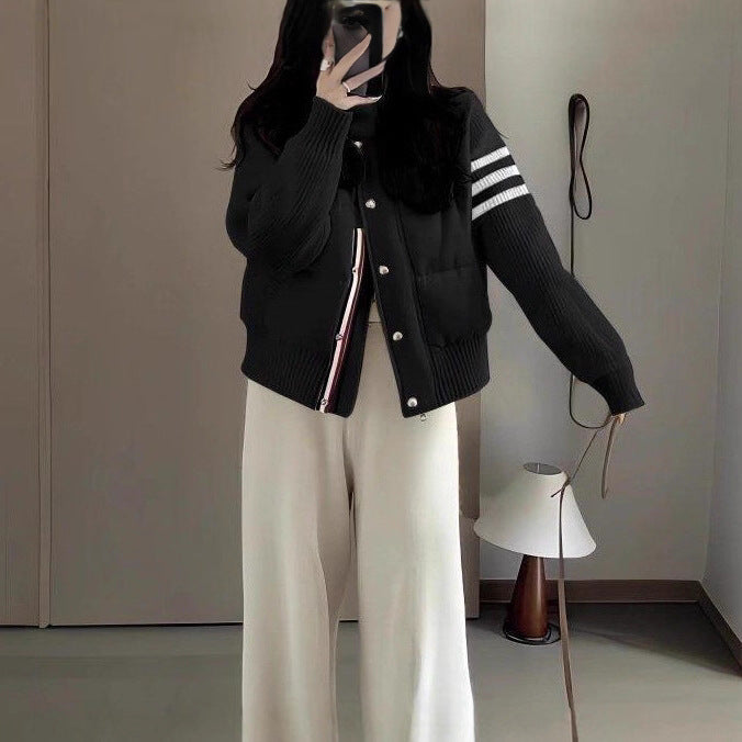 Damer sporty quiltet jakke Skjora