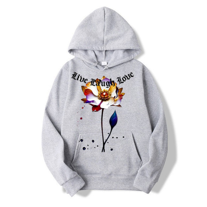 Kvinnegenser med blomsterkunsttrykk Skjora
