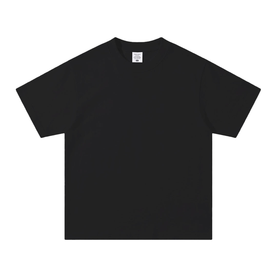 Damen Oversized T-Shirt aus hochwertiger Baumwolle mit praktischem Rundhalsausschnitt Skjora