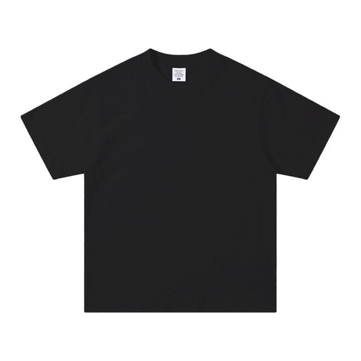 Damen Oversized T-Shirt aus hochwertiger Baumwolle mit praktischem Rundhalsausschnitt Skjora