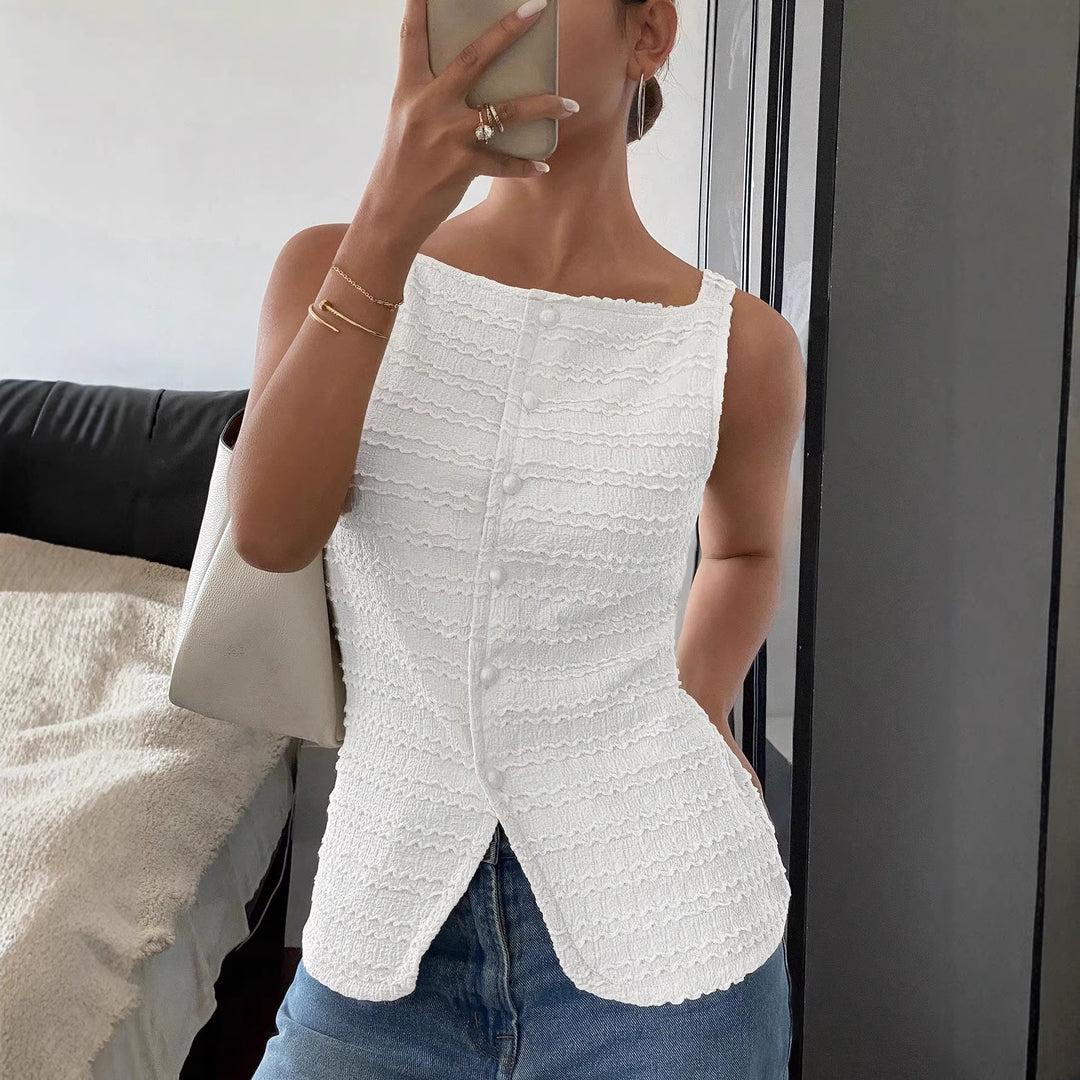 Dame Elegant og behagelig bluse Skjora