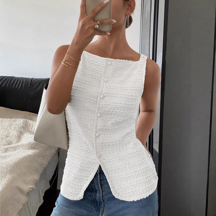 Dame Elegant og behagelig bluse Skjora