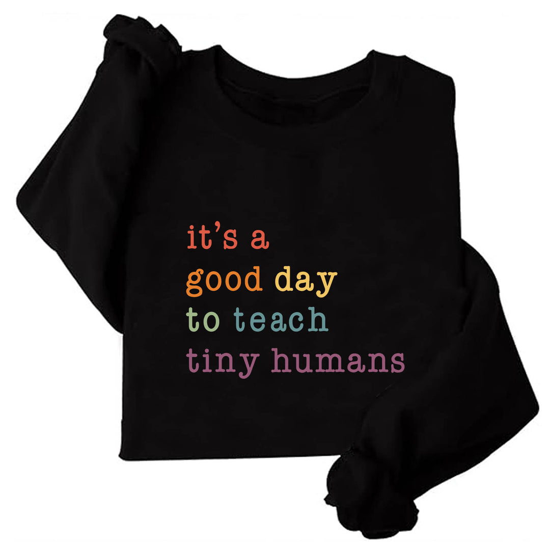 Kvinnens komfortable sweatshirt Skjora