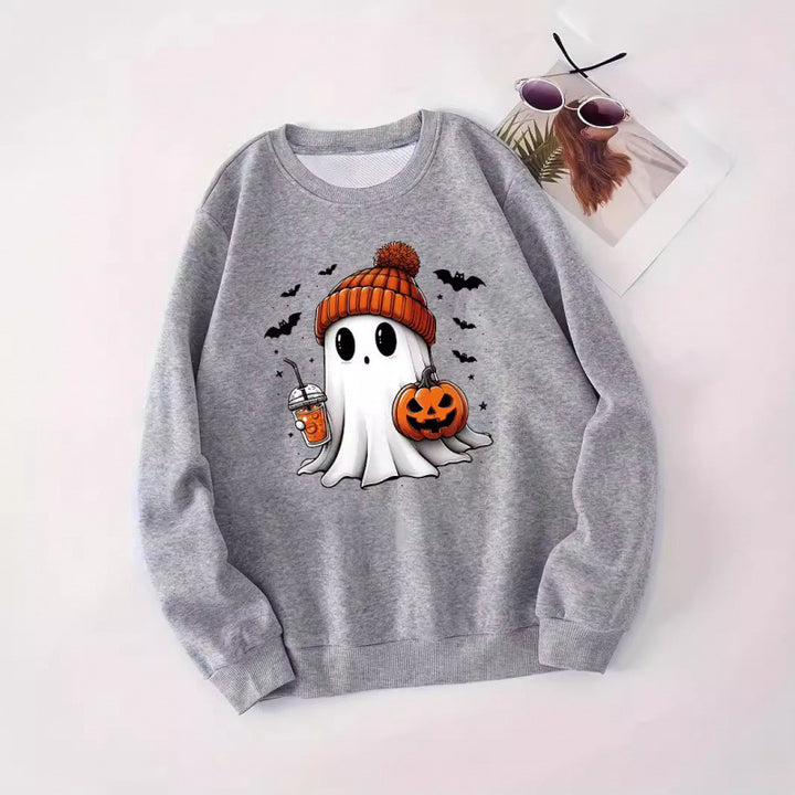Damegenser med Halloween-motiv Skjora