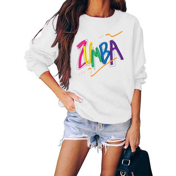 Damegenser med moderne Zumba-design og avslappet passform Skjora