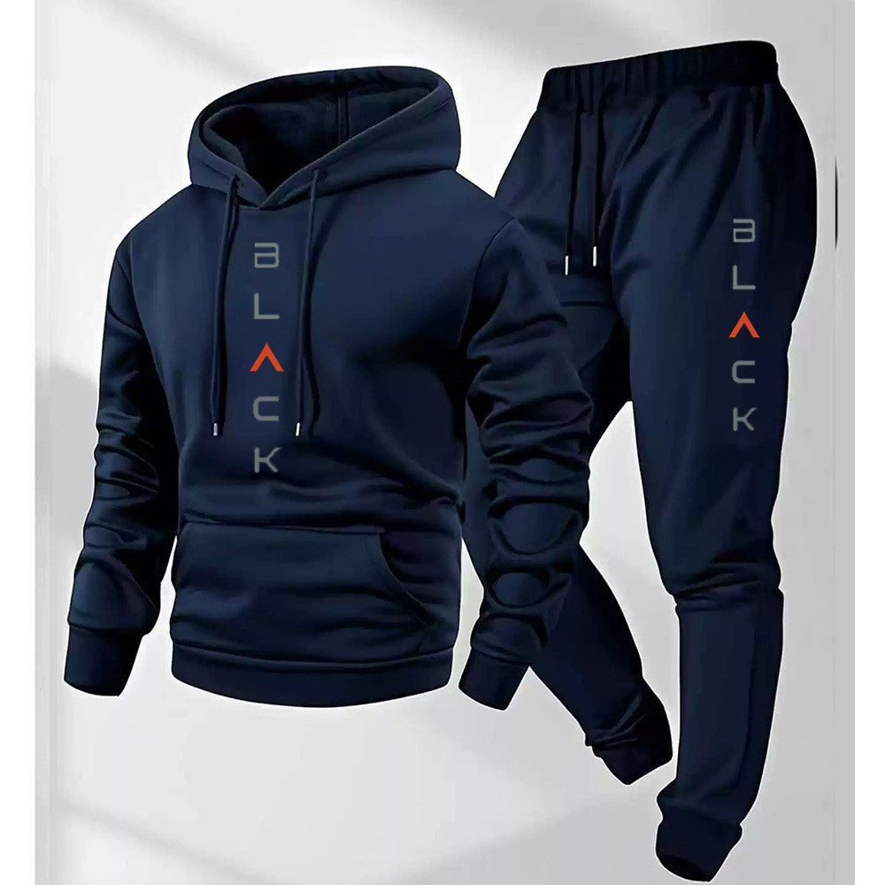 Kvinne Sporty Hettegenser og Joggebukse Sett med Moderne Snitt Skjora