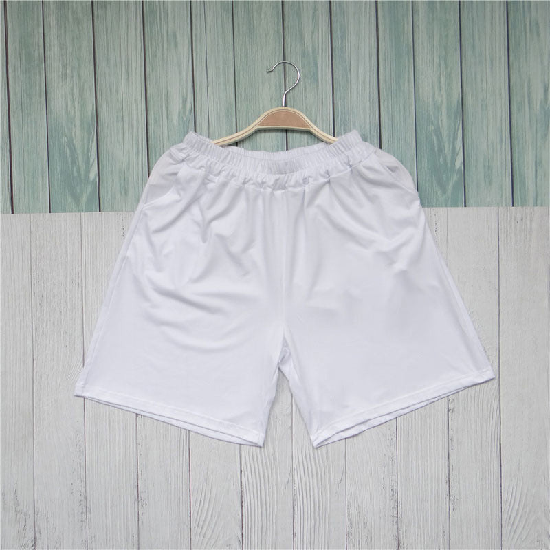 Dame fritidsshorts med elastisk linning og sidelommer Skjora
