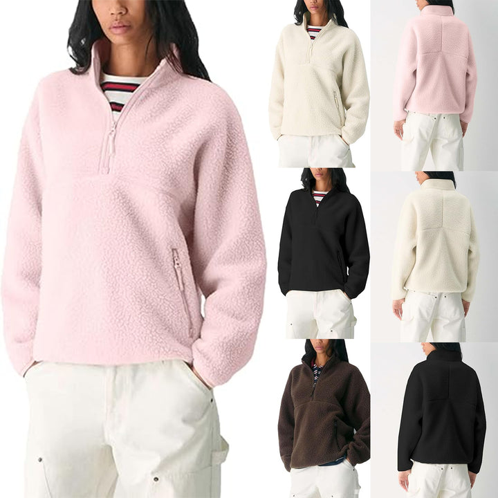 Kvinne Fleece Genser Skjora