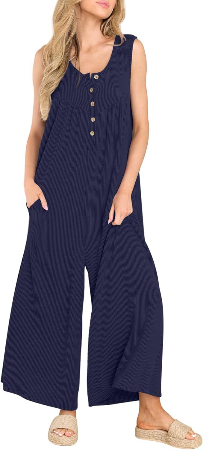 Dame avslappet jumpsuit Skjora