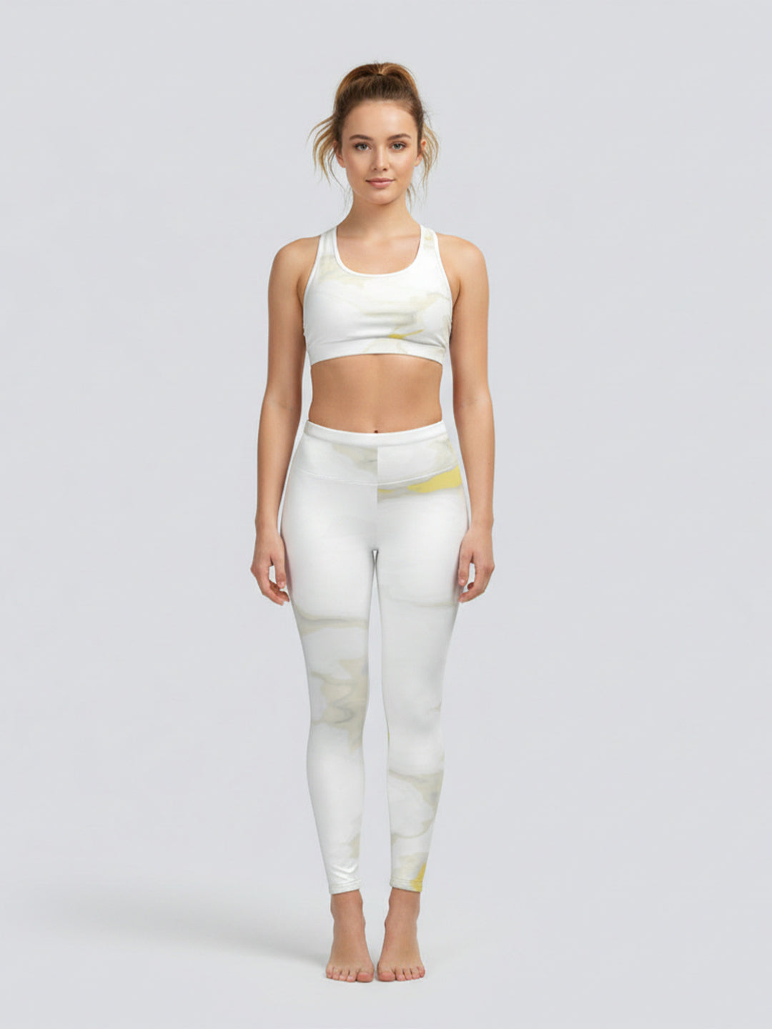 Damen Sportleggings Skjora