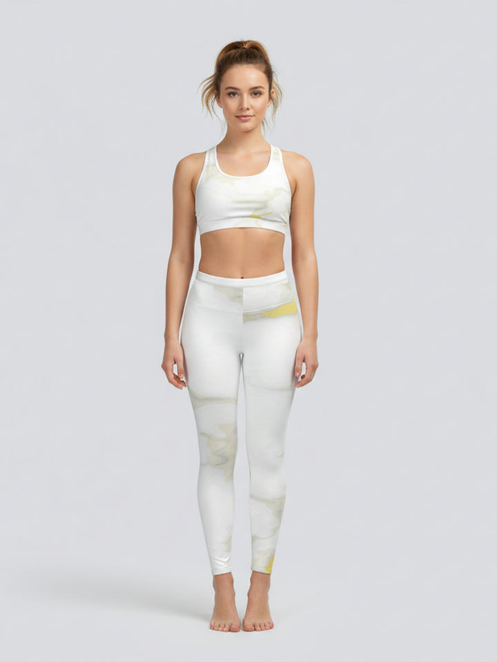 Damen Sportleggings Skjora