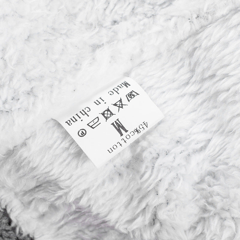 Dame cardigan med høy krage og komfortable knappedetaljer Skjora