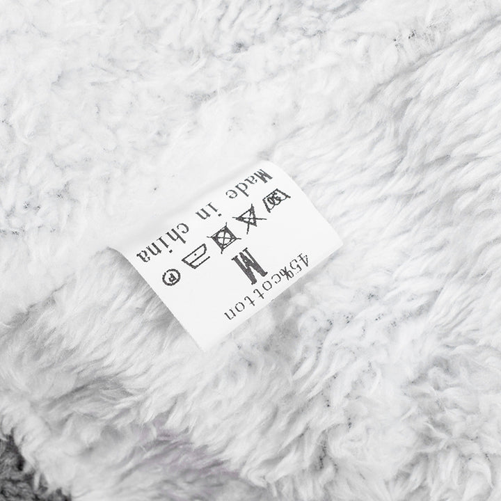 Dame cardigan med høy krage og komfortable knappedetaljer Skjora