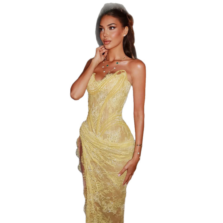 Dress for women for evening use Skjora