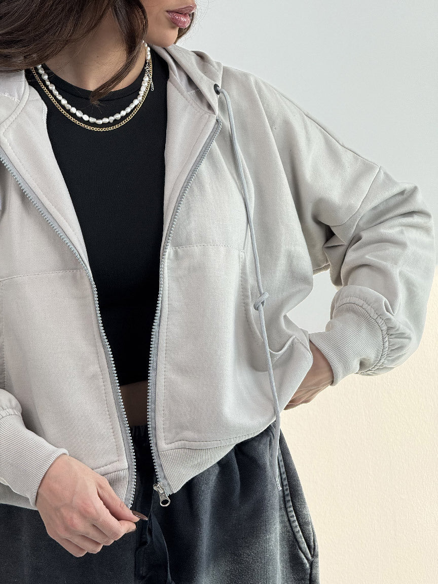 Dame Oversized Hettegenser Skjora