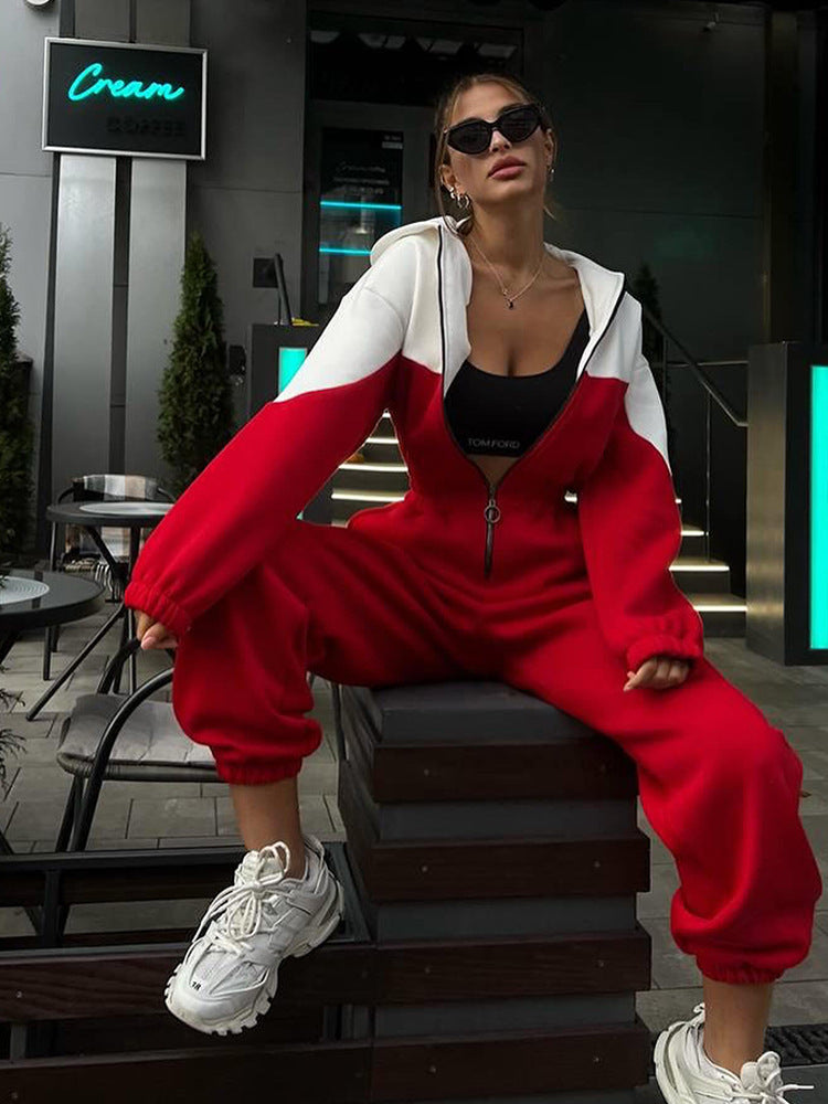 Dame Sporty loungewear-set fra Skjora