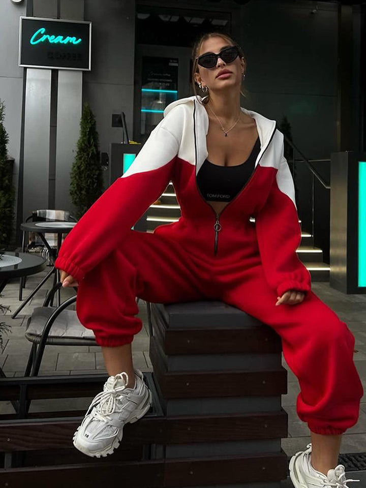 Dame Sporty loungewear-set fra Skjora