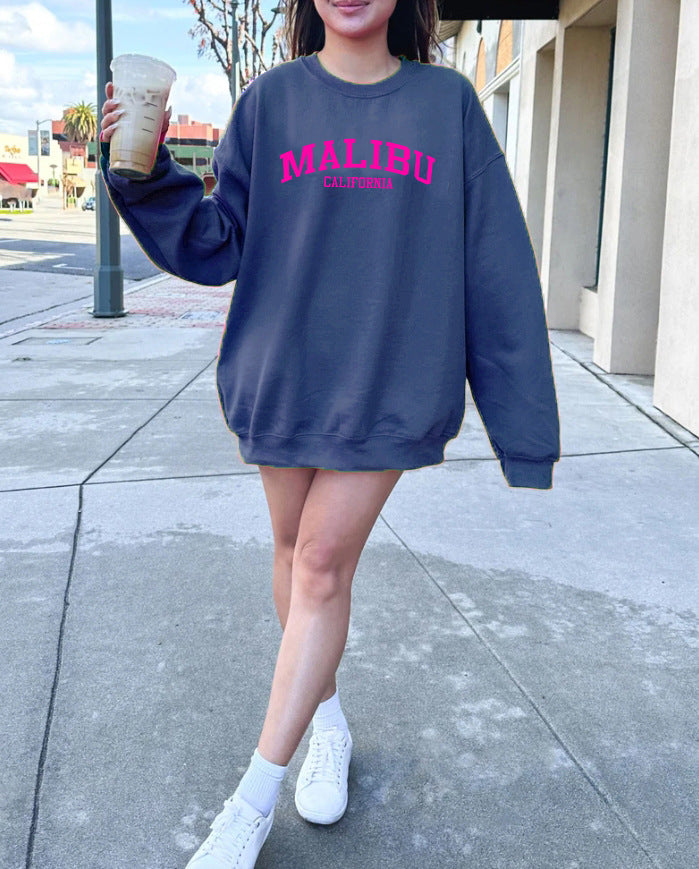 Damegenser med avslappet California-logo og mykt materiale Skjora